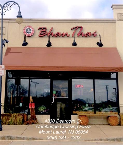 bhan thai marlton nj|bhan thai mt laurel nj.